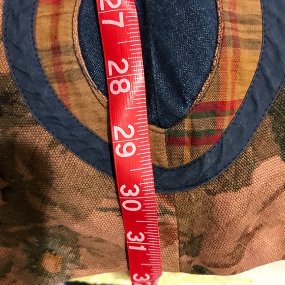 Vintage Denim Embellished “Jag” Skirt Size 10 - Picture 5 of 5